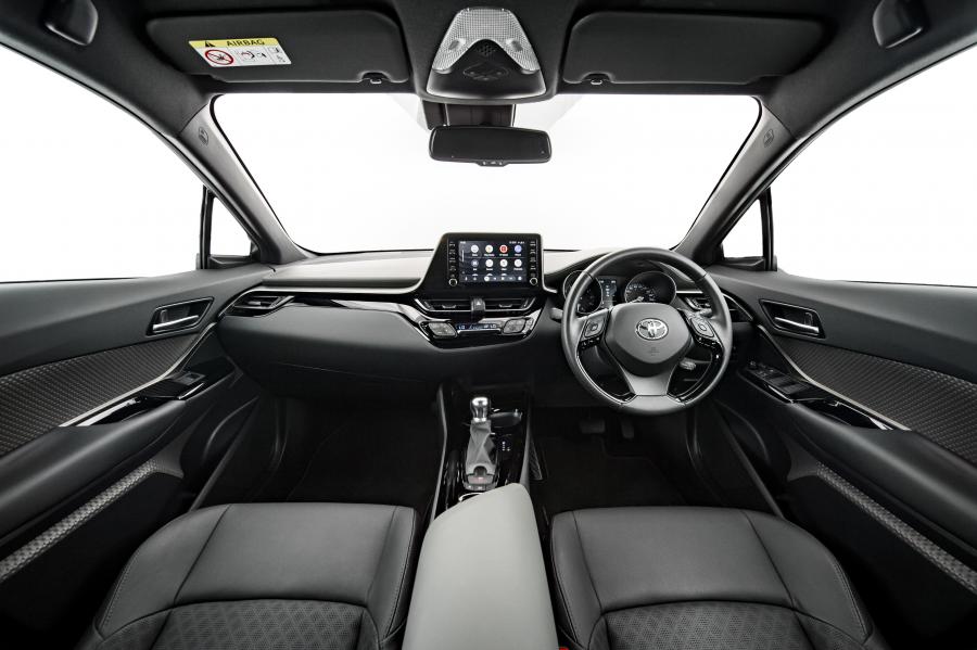 Торпедо Toyota C-HR 2020 года  (ZA) (фото 6 из 21)